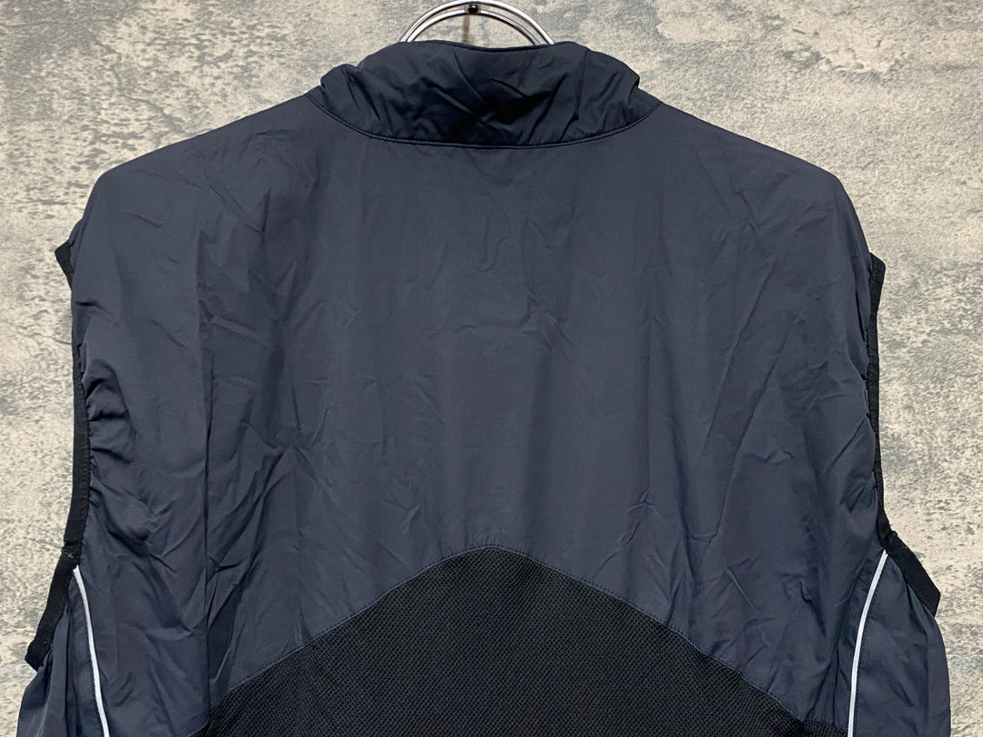 KK062 パールイズミ PEARL iZUMi サイクルベスト ジレ 黒 サイズ不明 ※タグ劣化