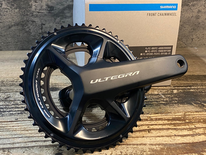 JH209 シマノ SHIMANO アルテグラ ULTEGRA FC-08 クランクセット 52/36T 165mm