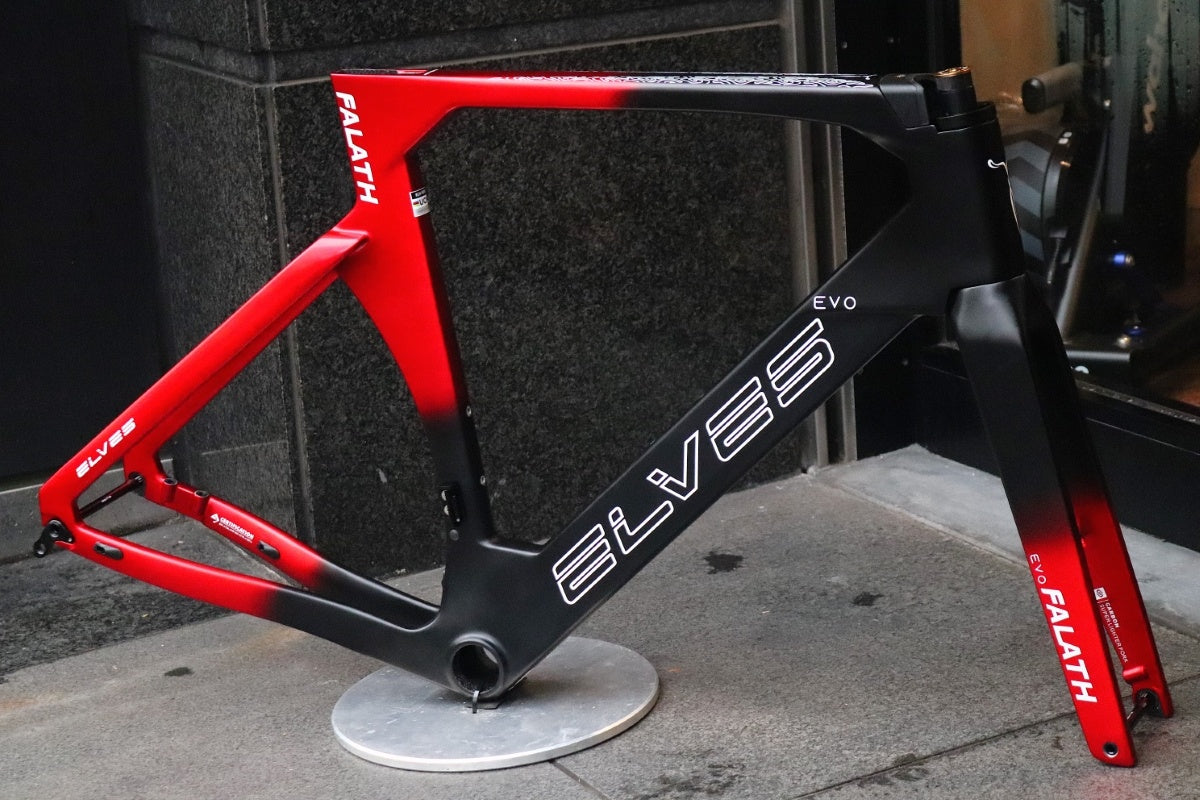 ELVES FALATH evo フレームセット ELVES Falath EVO Carbon Road Disc Framesets UCI Approved