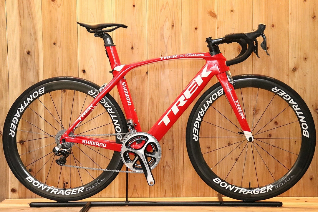 トレック TREK マドン MADONE 9 2017年頃 54サイズ シマノ デュラエース 9070 DI2 MIX 11S カーボン ロードバイク 【芦屋店】