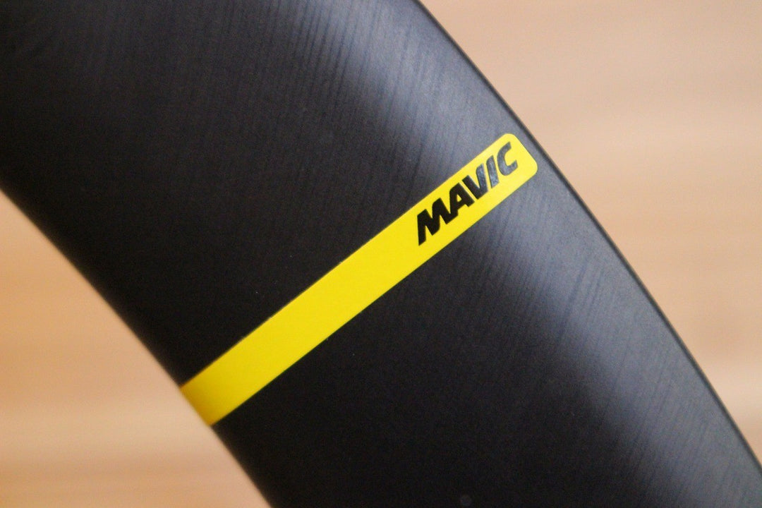 マヴィック MAVIC コスミック COSMIC SLR45 DISC カーボン チューブレス ホイールセット シマノ11S/12S 内幅19mm 【名古屋店】