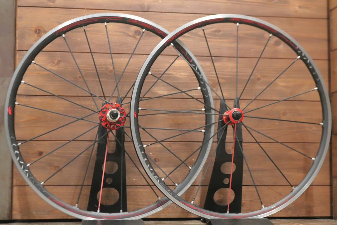 フルクラム FULCRUM レーシングゼロ コンペティツィオーネ RACING ZERO COMPETIZIONE アルミ チューブレス ホイールセット シマノ11S/12S 【東京南麻布店】