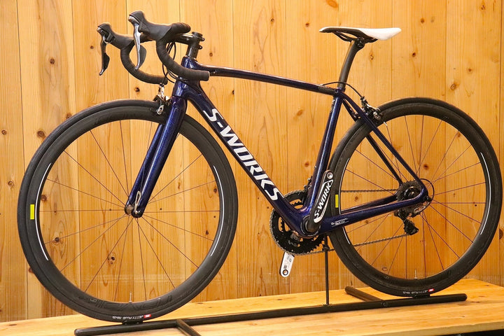 スペシャライズド SPECIALIZED エスワークス ターマック S-WORKS TARMAC SL5 2017年モデル 52サイズ シマノ デュラエース 9000 MIX 11S カーボン ロードバイク 【芦屋店】