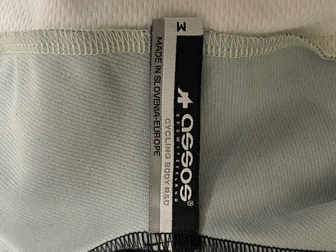 KF502 アソス assos 長袖 サイクルジャージ 白 M