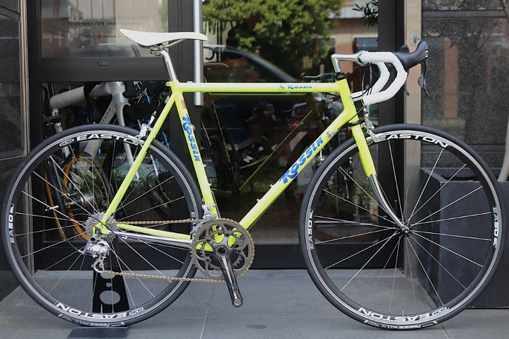 ロッシン Rossin コロンバス ブレイン COLUMBUS BRAIN カンパニョーロ アテナ 11S クロモリ ロードバイク 【東京南麻布店】