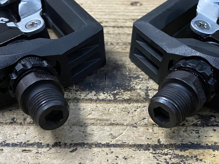 JT832 シマノ SHIMANO PD-T421 ビンディングペダル SPD 片面フラット
