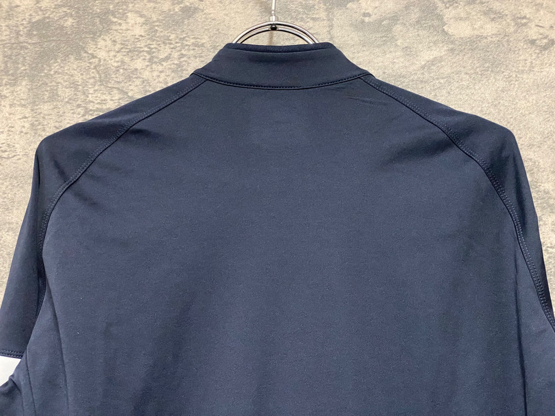 KC155 ラファ Rapha CORE LONG SLEEVE JERSEY 長袖 サイクルジャージ 紺 L
