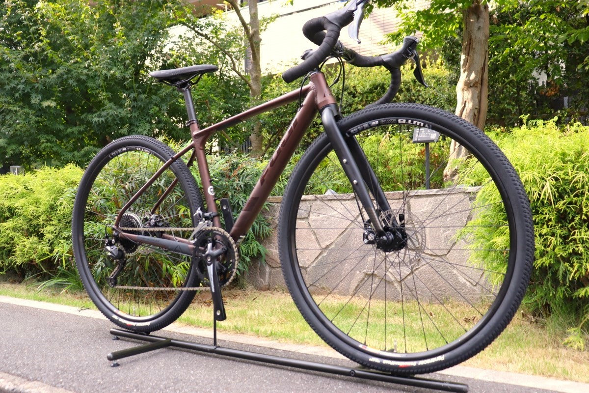 新品未使用 フジ FUJI ジャリ JARI 1.7 シマノ SORA＆ARIVIO MIX 9S