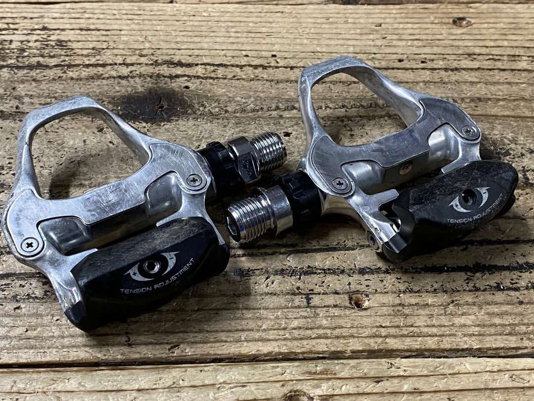 JT111 シマノ SHIMANO アルテグラ ULTEGRA PD-6620 ビンディングペダル SPD-SL ※傷大 ジャンク