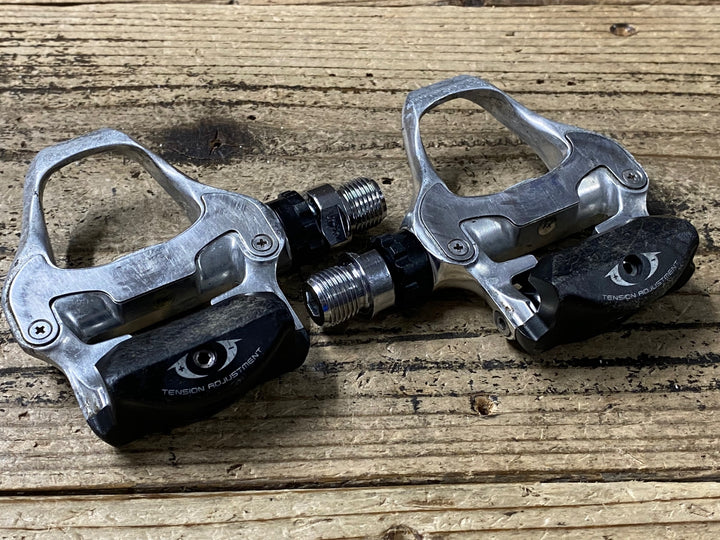 JT111 シマノ SHIMANO アルテグラ ULTEGRA PD-6620 ビンディングペダル SPD-SL ※傷大 ジャンク