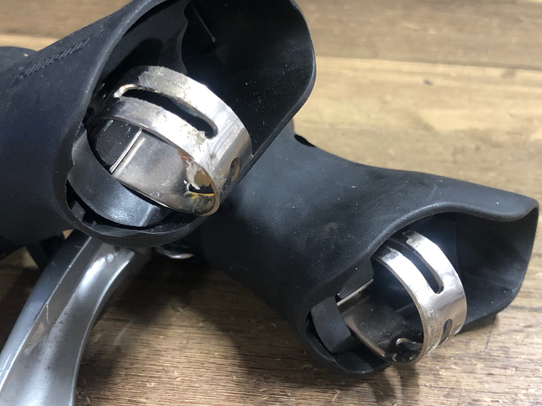 JZ775 シマノ SHIMANO ソラ SORA ST-3400 9S STIレバー 左右セット