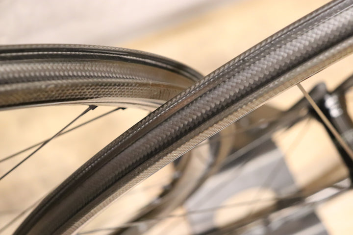カンパニョーロ CAMPAGNOLO ボーラ ワン BORA ONE 35 AC3 カーボン クリンチャー シマノ 12/11Ｓ ホイールセット 【さいたま浦和店】
