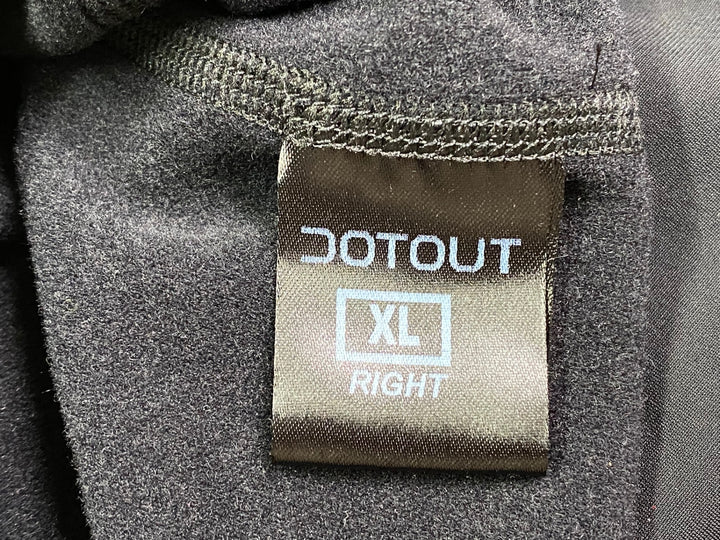 JK321 ドットアウト DOTOUT A15X450 SKIN LEGWARMER レッグウォーマー XL