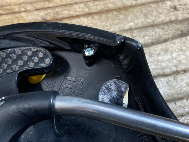 KI028 セライタリア SELLE ITALIA ソーク THOORK サドル 黒 VANOXレール