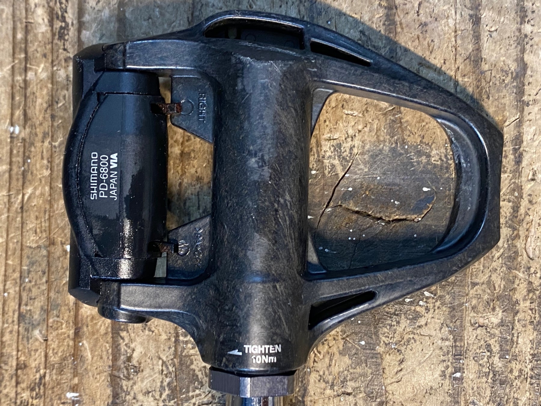 JW926 シマノ SHIMANO アルテグラ ULTEGRA PD-6800 ビンディングペダル