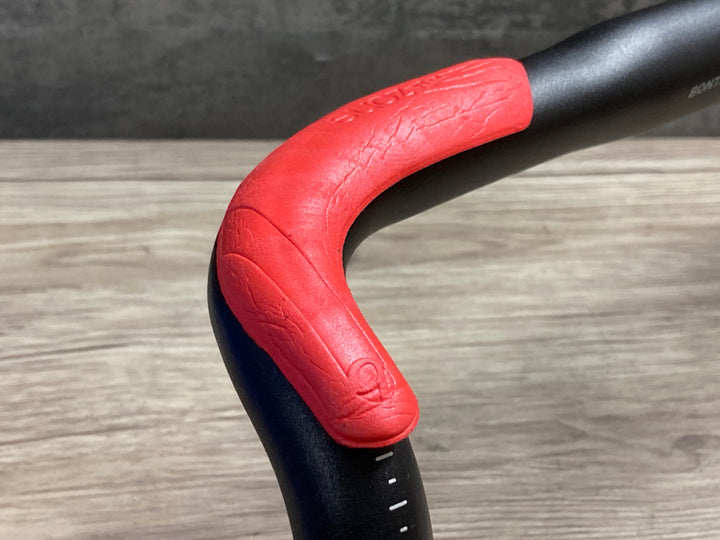 JR999 ボントレガー BONTRAGER GR ELITE アルミ ドロップハンドル 黒 400/485mm Φ31.8 13°