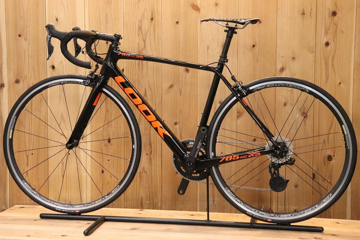 ルック LOOK 785 HUEZ RS 2018年 Sサイズ シマノ アルテグラ R8050 Di2 MIX 11S カーボン ロードバイク 【芦屋店】