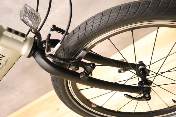 ダホン DAHON SPEED D8 STREET 2018モデル アルミ 折り畳み ミニベロ 小径車 【さいたま浦和店】