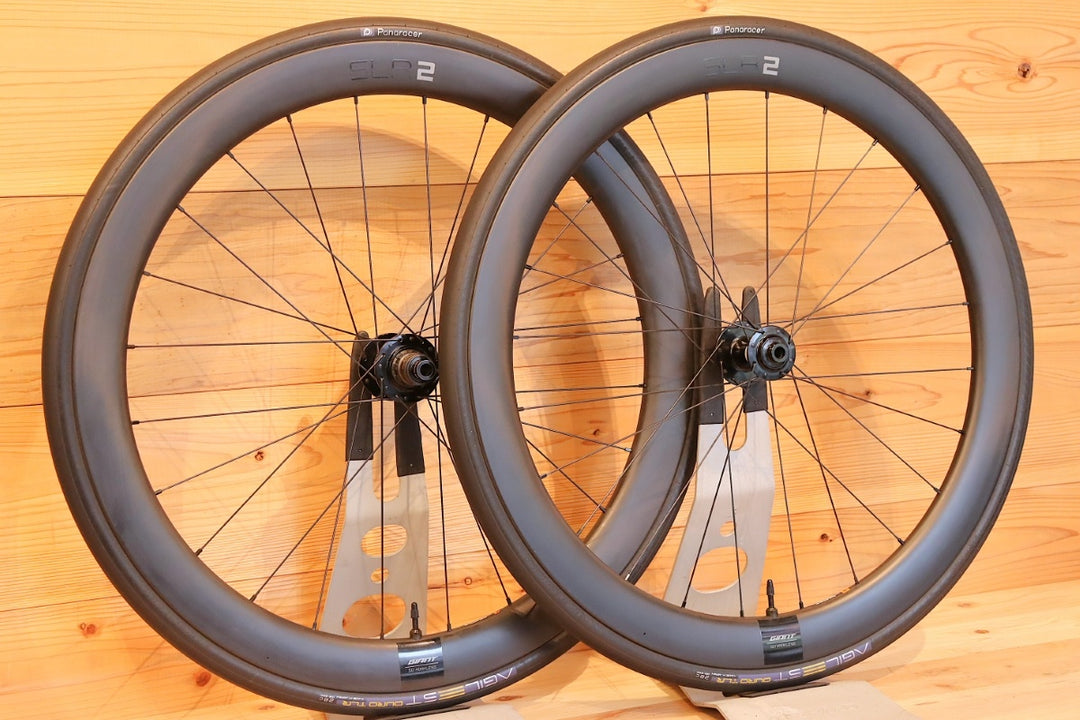 ジャイアント GIANT SLR 2 50 DISC カーボン チューブレス ホイールセット スラムXDR フックレス 22.4mm 【千葉店】