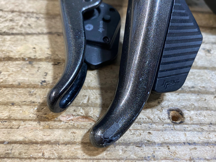JG663 スラム SRAM フォース FORCE HRD e-Tap AXS D2 12s シフトブレーキレバー キャリパーセット 油圧