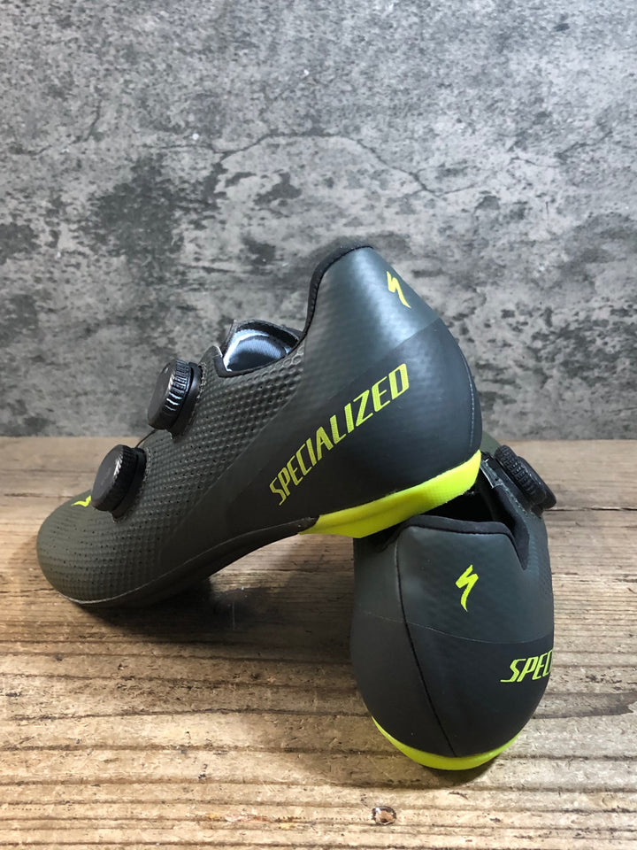 KA134 スペシャライズド SPECIALIZED TORCH 3.0 ビンディングシューズ EU40 カーキ SPD-SL