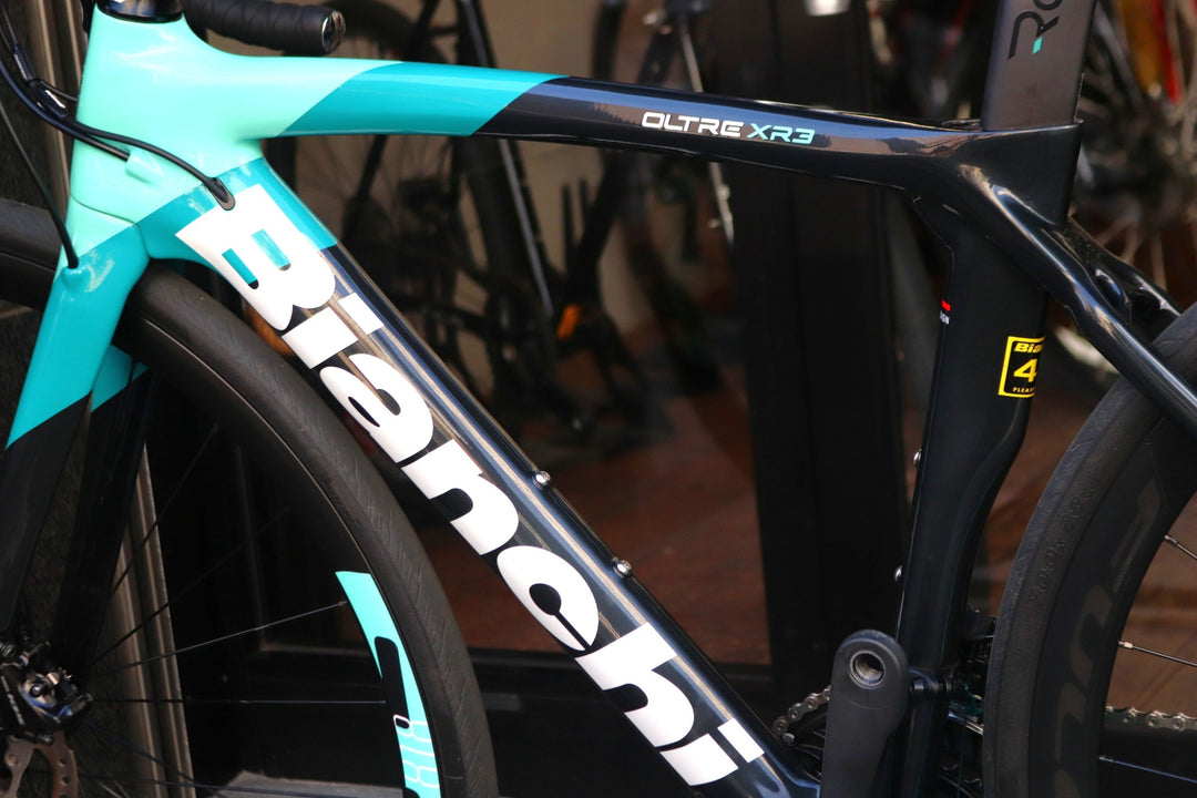 ビアンキ Bianchi オルトレ Oltre XR3 DISC 2022モデル 47サイズ シマノ 105 R7020 11S カーボン ロードバイク 【東京南麻布店】