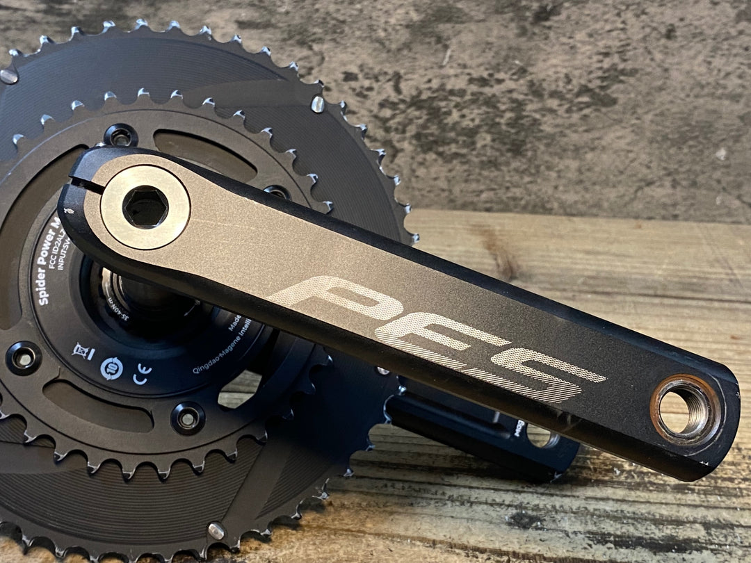 KO872 マージーン Magene PES P505 BASE パワーメーター クランクセット 52/36T 12S 167.5mm 動作確認済み