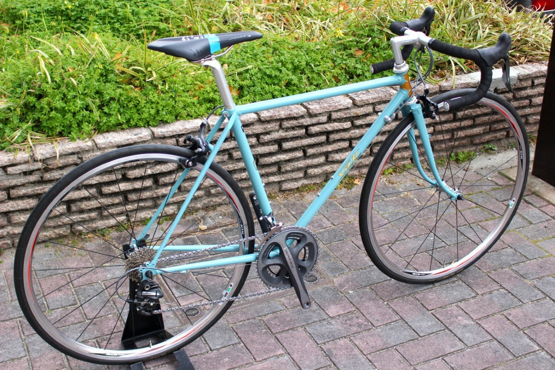 絹自転車製作所 シルク SILK オーダーメイド カイセイ019 デュラエース 7900 10S スチール スポルティーフ ロードバイク 【名古屋店】