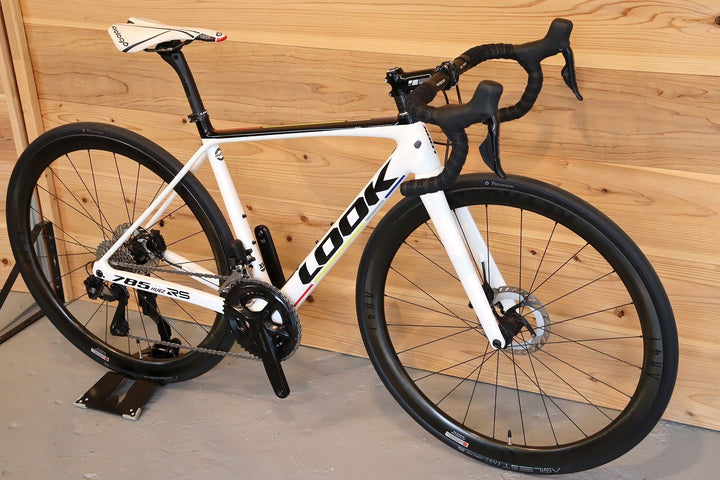 ルック LOOK ヒュエズ ディスク 785 HUEZ RS DISC 2021 XSサイズ シマノ 105 Di2 R7170 12S カーボン ロードバイク 【千葉店】