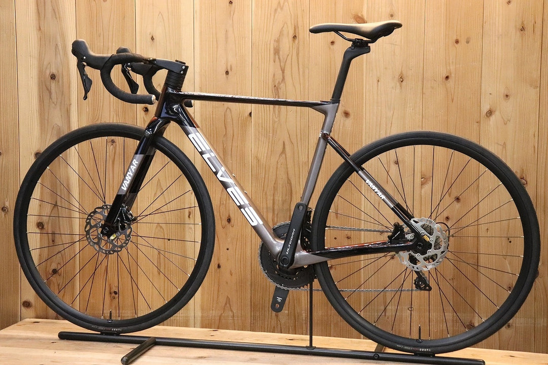 エルヴス ELVES ヴァンヤール VANYAR PRO DISC 2024年モデル 50サイズ シマノ 105 R7020 11S カーボン ロードバイク 【芦屋店】