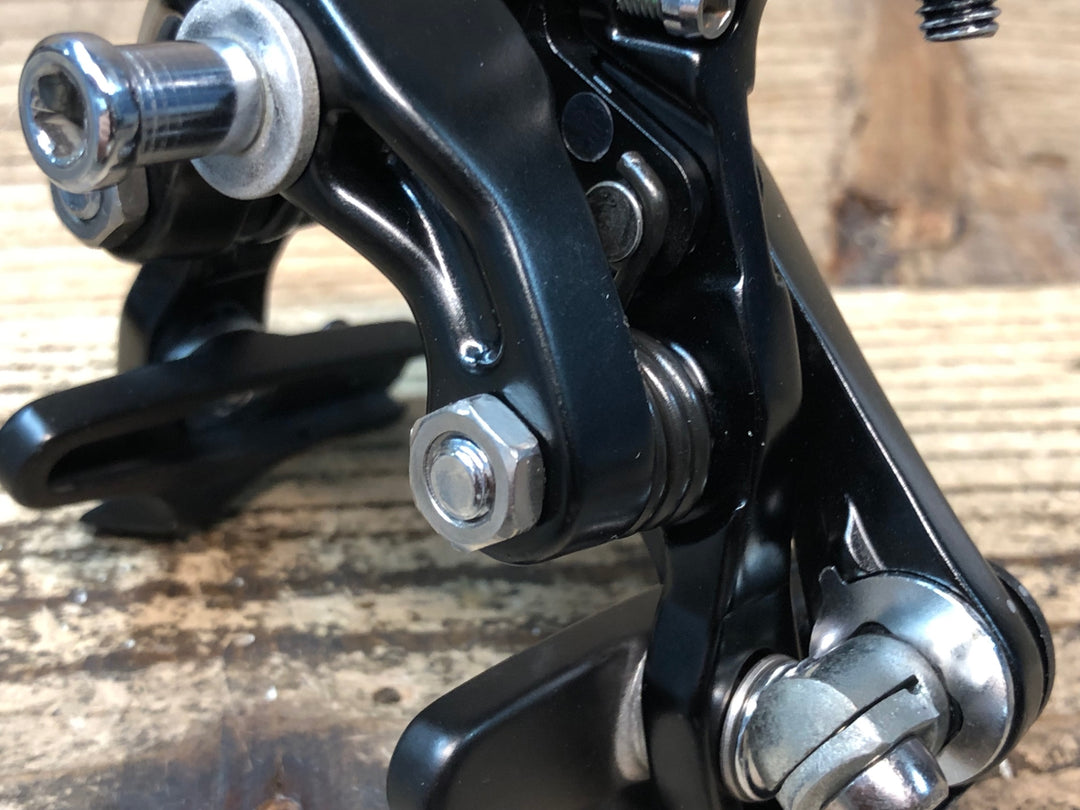 JP313 シマノ SHIMANO 105 BR-5800 キャリパーブレーキ 黒 前後セット