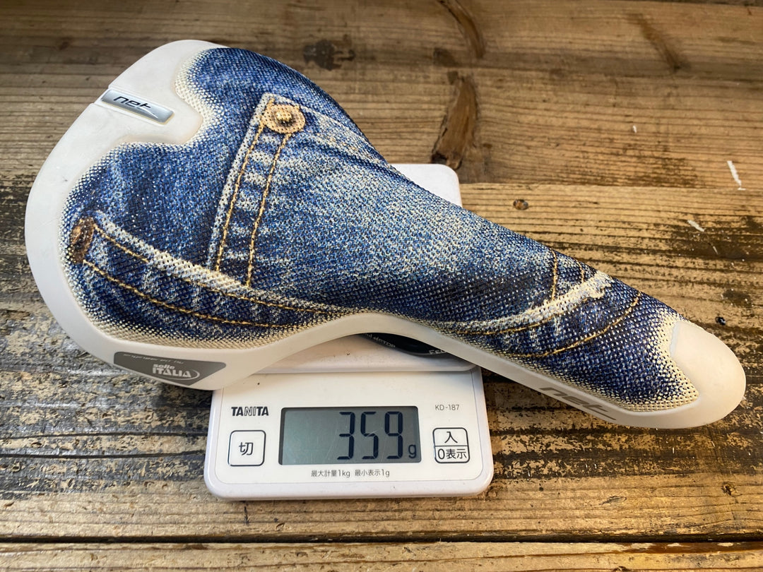 JP074 セライタリア selle italia NET サドル 白 FEC ALLOYレール