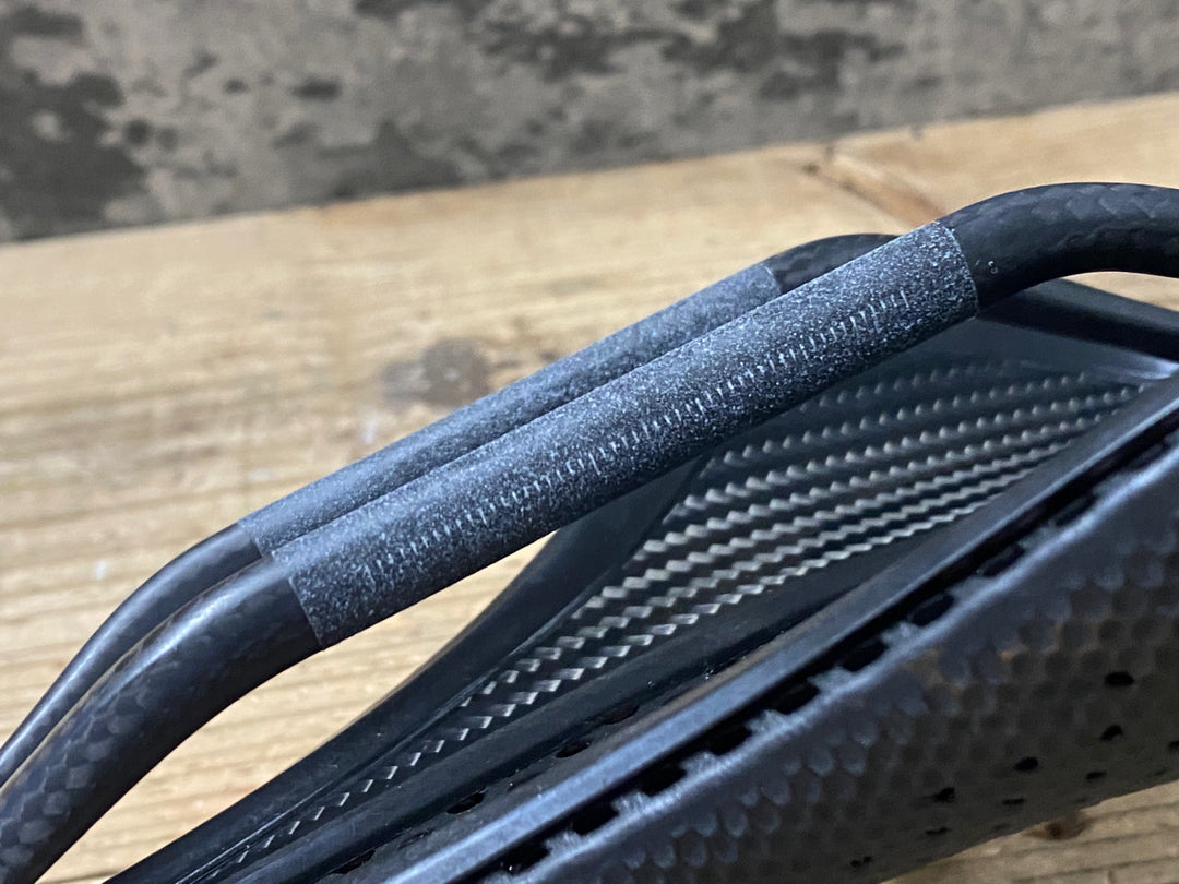 KI323 スペシャライズド SPECIALIZED S-WORKS POWER MIRROR サドル 黒 143mm カーボンレール