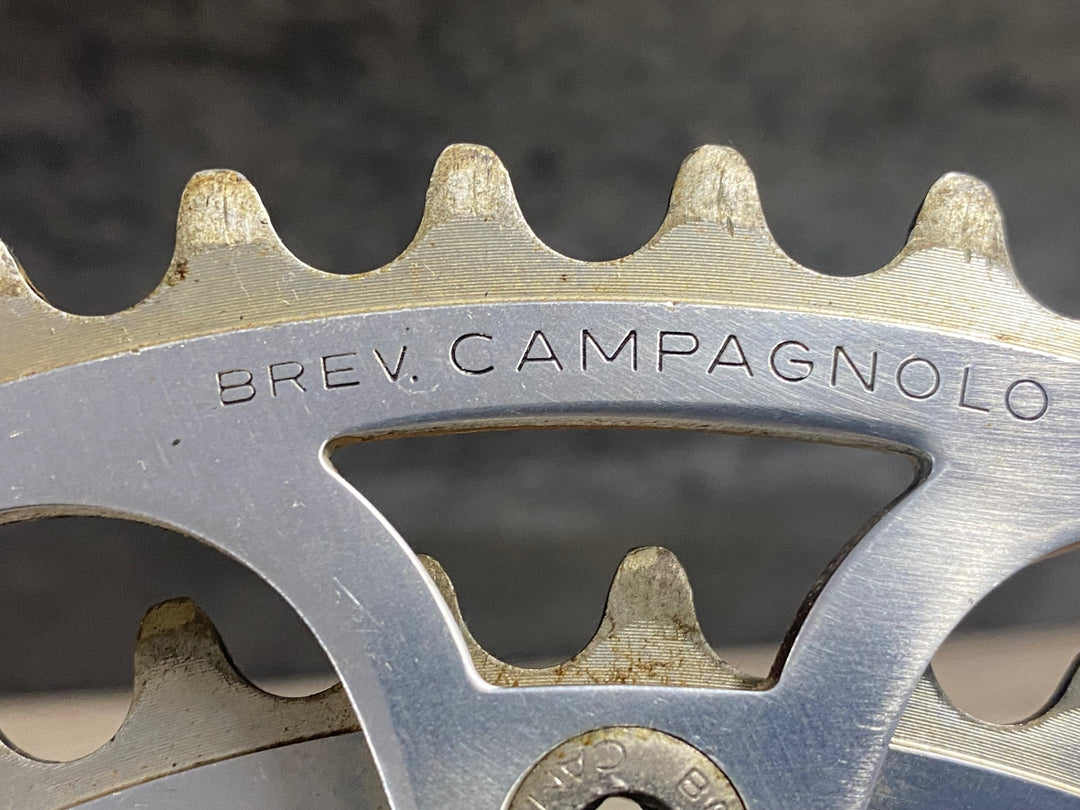 KC906 カンパニョーロ CAMPAGNOLO スーパーレコード クランクセット 52-42T 170mm