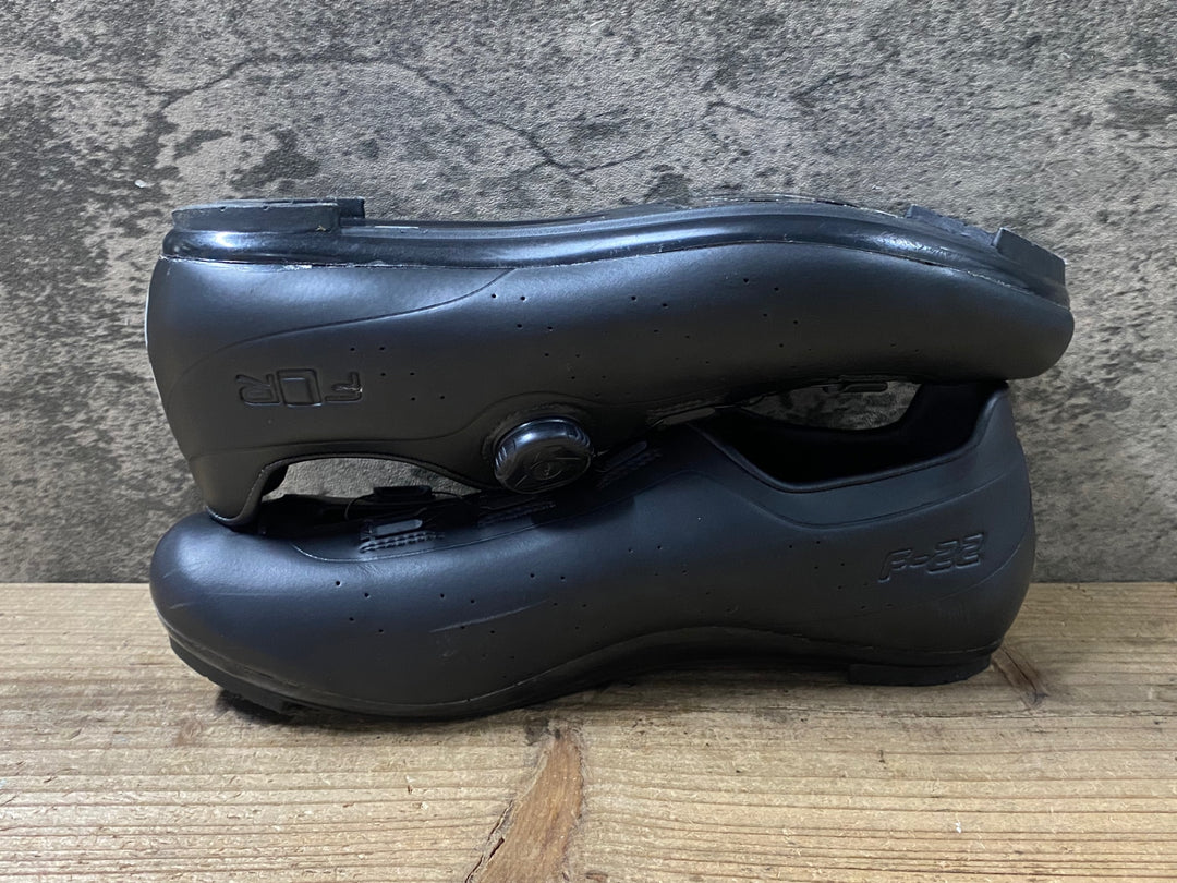 KJ236 FLR F-22 3 ビンディングシューズ 黒 EU43 SPD-SL speecplay