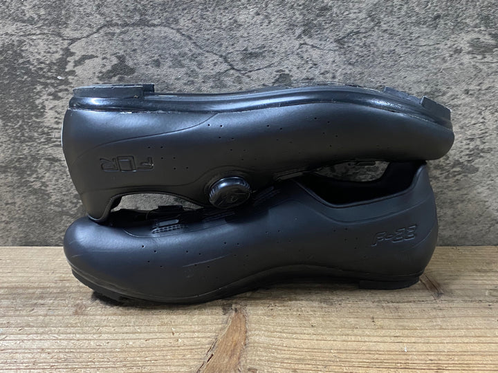 KJ236 FLR F-22 3 ビンディングシューズ 黒 EU43 SPD-SL speecplay