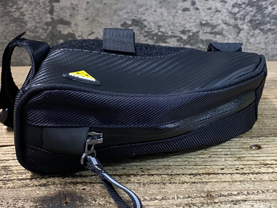 JS269 トピーク TOPEAK Fuel Tank トップチューブバッグ 黒