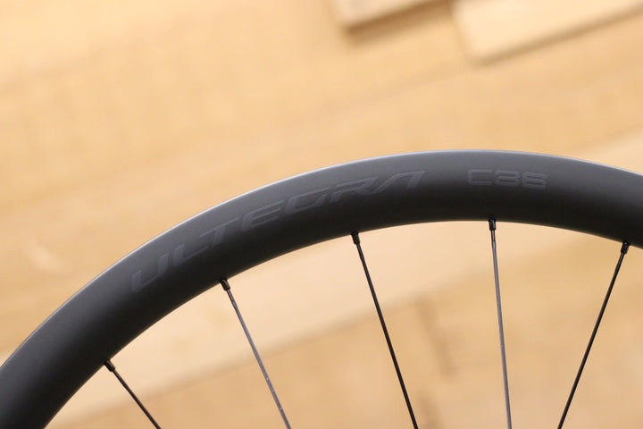 シマノ SHIMANO アルテグラ ULTEGRA WH-R8170-C36-TL チューブレスレディ カーボン ホイールセット シマノ12/11S 【立川店】