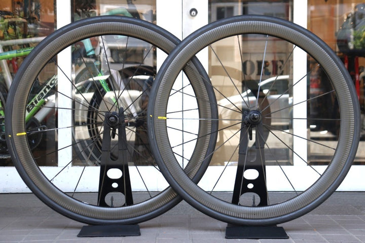 マヴィック MAVIC コスミック プロ カーボン COSIMIC PRO CARBON UST カーボン チューブレス ホイールセット シマノ 11S/12S 19C 【横浜店】