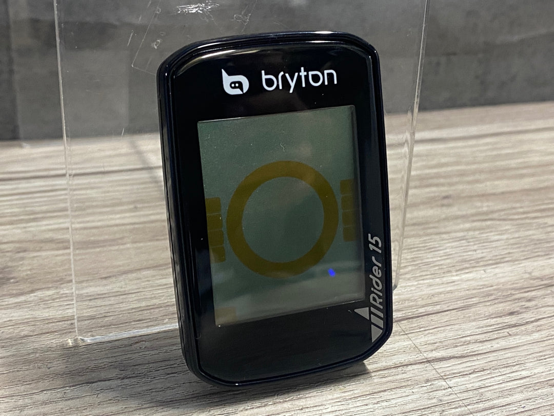 KE978 ブライトン bryton Rider 15 サイクルコンピュータ 動作確認済み