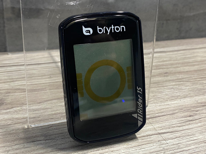 KE978 ブライトン bryton Rider 15 サイクルコンピュータ 動作確認済み