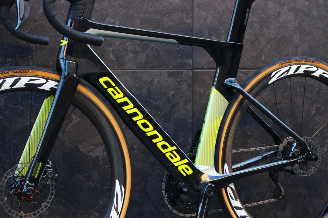 キャノンデール CANNONDALE システムシックス SYSTEM SIX HI-MOD 2019 54サイズ  シマノ デュラエース R9270 DI2 12S カーボン ロードバイク 【福岡店】