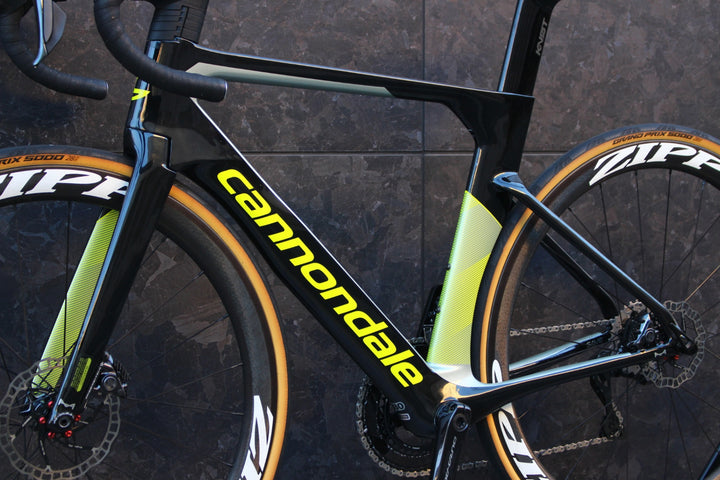 キャノンデール CANNONDALE システムシックス SYSTEM SIX HI-MOD 2019 54サイズ  シマノ デュラエース R9270 DI2 12S カーボン ロードバイク 【福岡店】