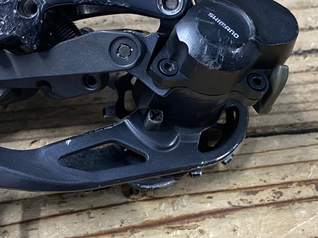 JE049 シマノ SHIMANO アルテグラ ULTEGRA RD-RX805 リアディレイラー GS Di2 TOKENプーリー 動作確認済 ※タッチアップ痕