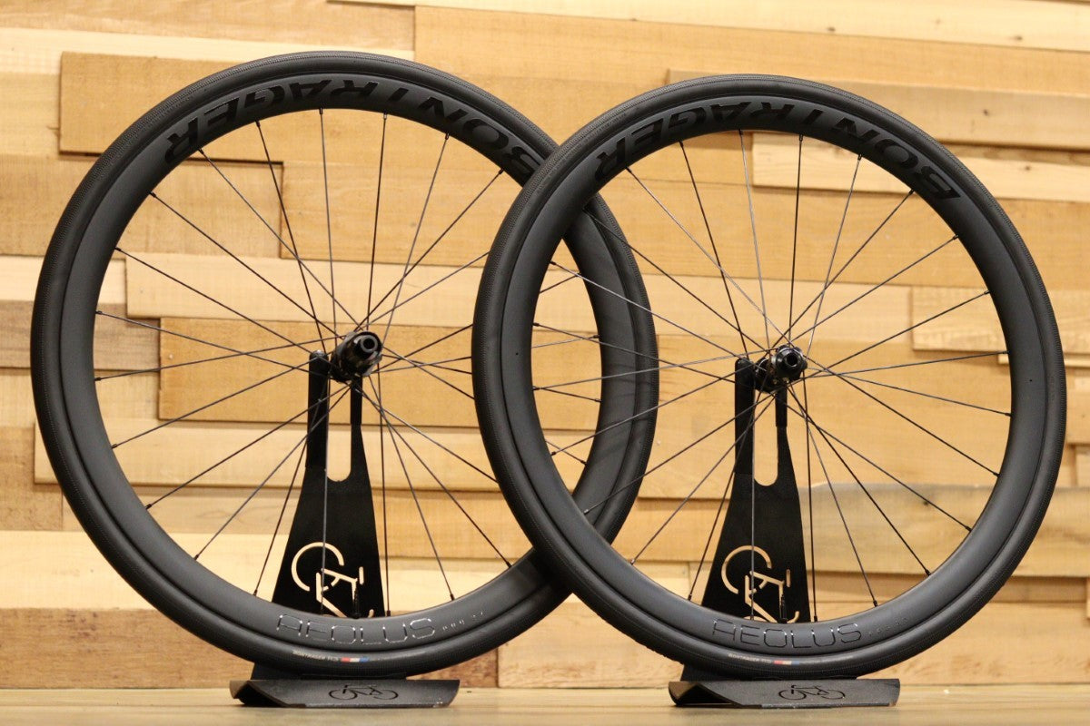 ボントレガーBontrager　Aeolus pro37ホイール前後 ボントレガー BONTRAGER アイオロス AEOLUS PRO 37 DISC カーボン