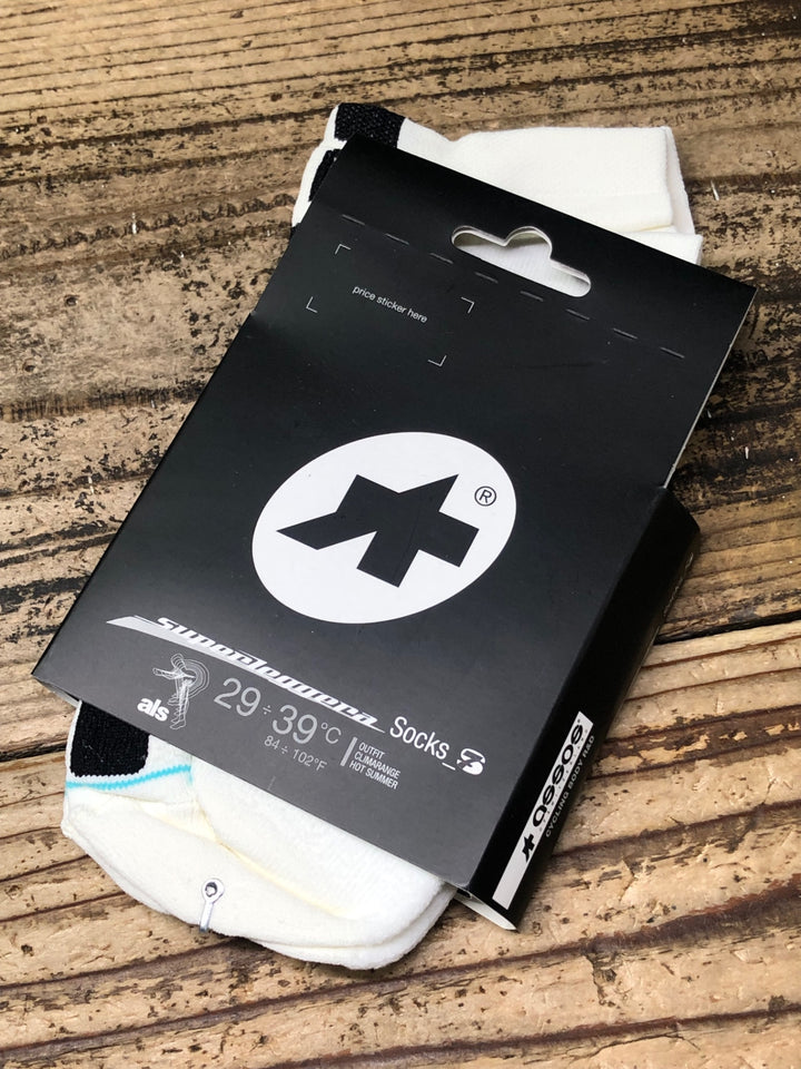 JQ197 アソス assos superleggera Socks S7 サイクルソックス 2