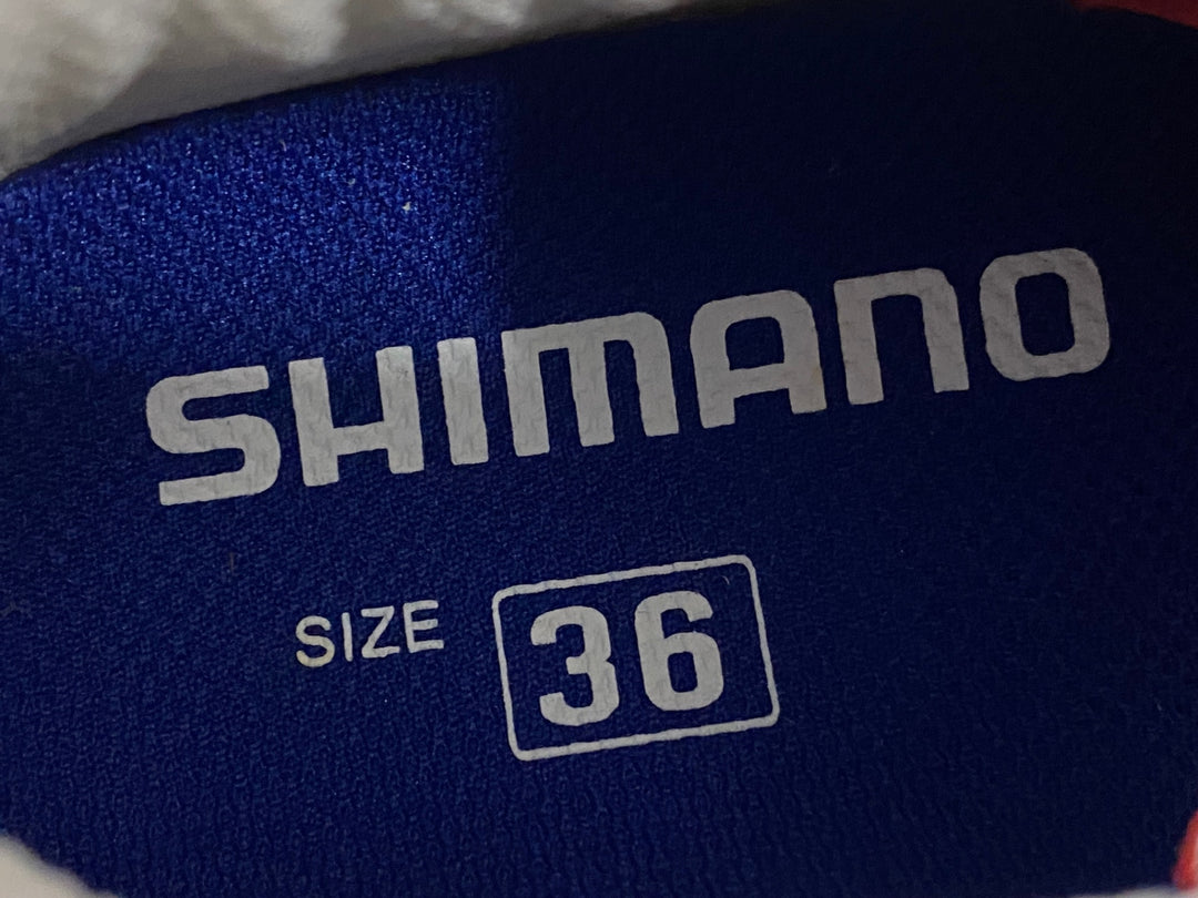JR541 シマノ SHIMANO SH-R132L ビンディングシューズ 黒 EU36