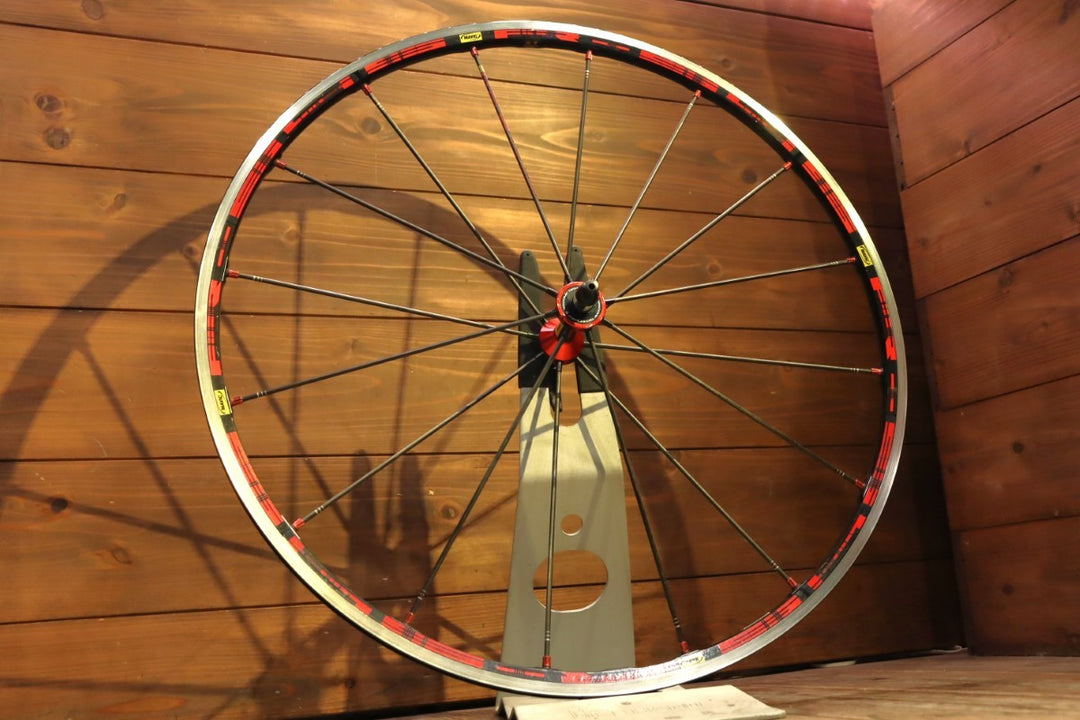マヴィック MAVIC R-SYS アルミ クリンチャー フロントホイールのみ 15C 【東京南麻布店】