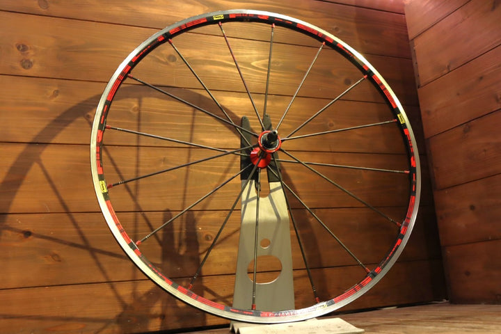 マヴィック MAVIC R-SYS アルミ クリンチャー フロントホイールのみ 15C 【東京南麻布店】