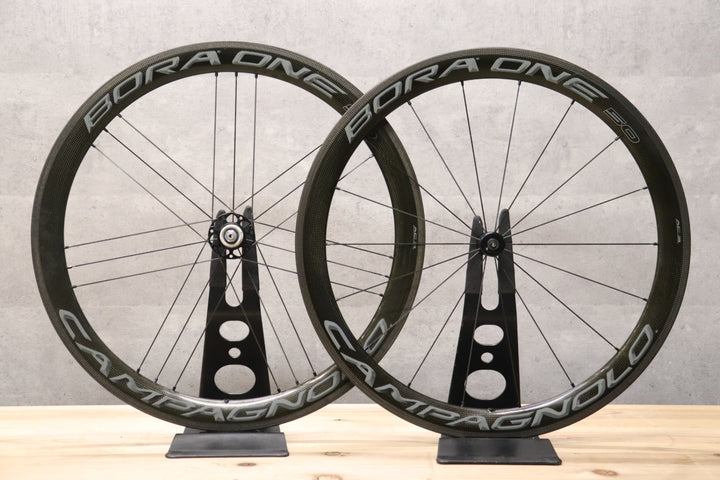 カンパニョーロ CAMPAGNOLO ボーラワン BORA ONE 50 AC3 カーボン クリンチャー シマノ 12/11S ホイールセット 【さいたま浦和店】